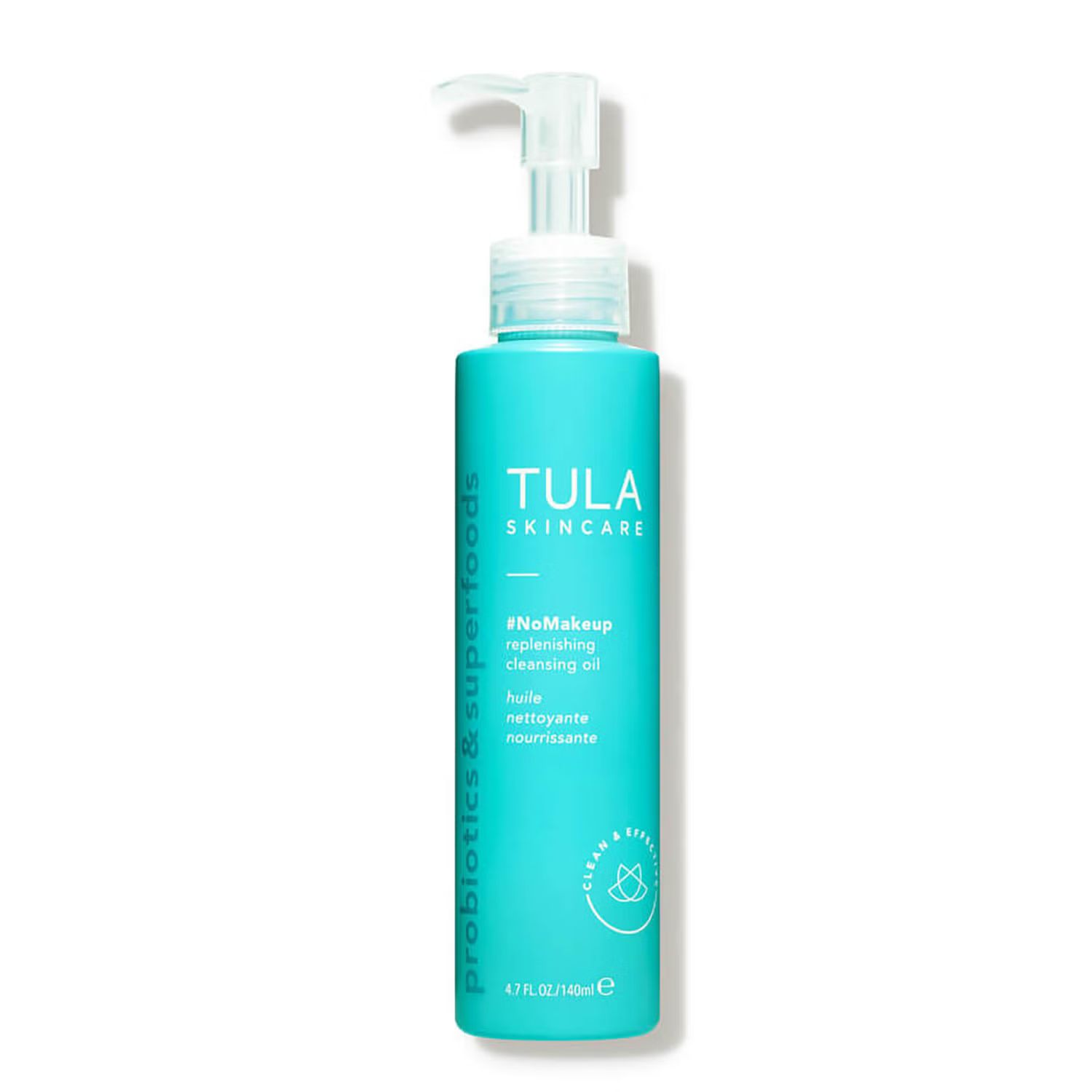 TULA Skincare NoMakeup Replenishing Cleansing Oil (4.7 fl. oz.) | Dermstore