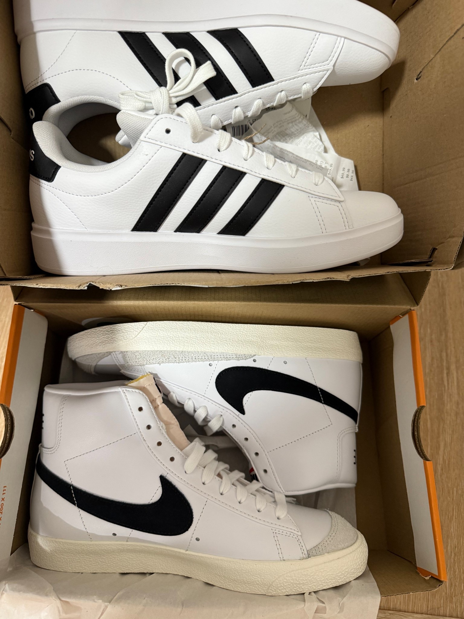 New Sneakers 

#whitesneakers #gymshoes #dressysneakers #adidas #nike

#LTKActive #LTKFindsUnder100 #LTKShoeCrush