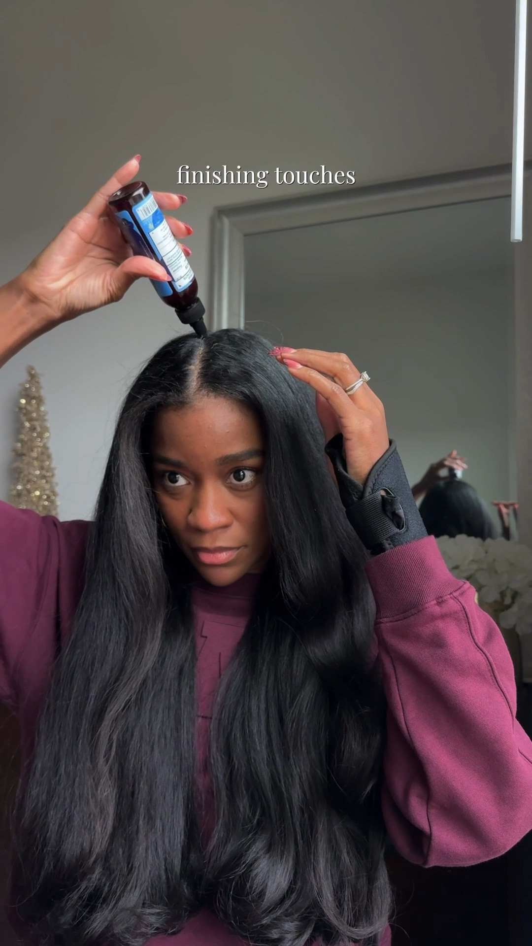 Blowout hairstyles, long natural hair, heat styling 

#LTKBeauty #LTKgrwm #LTKHoliday