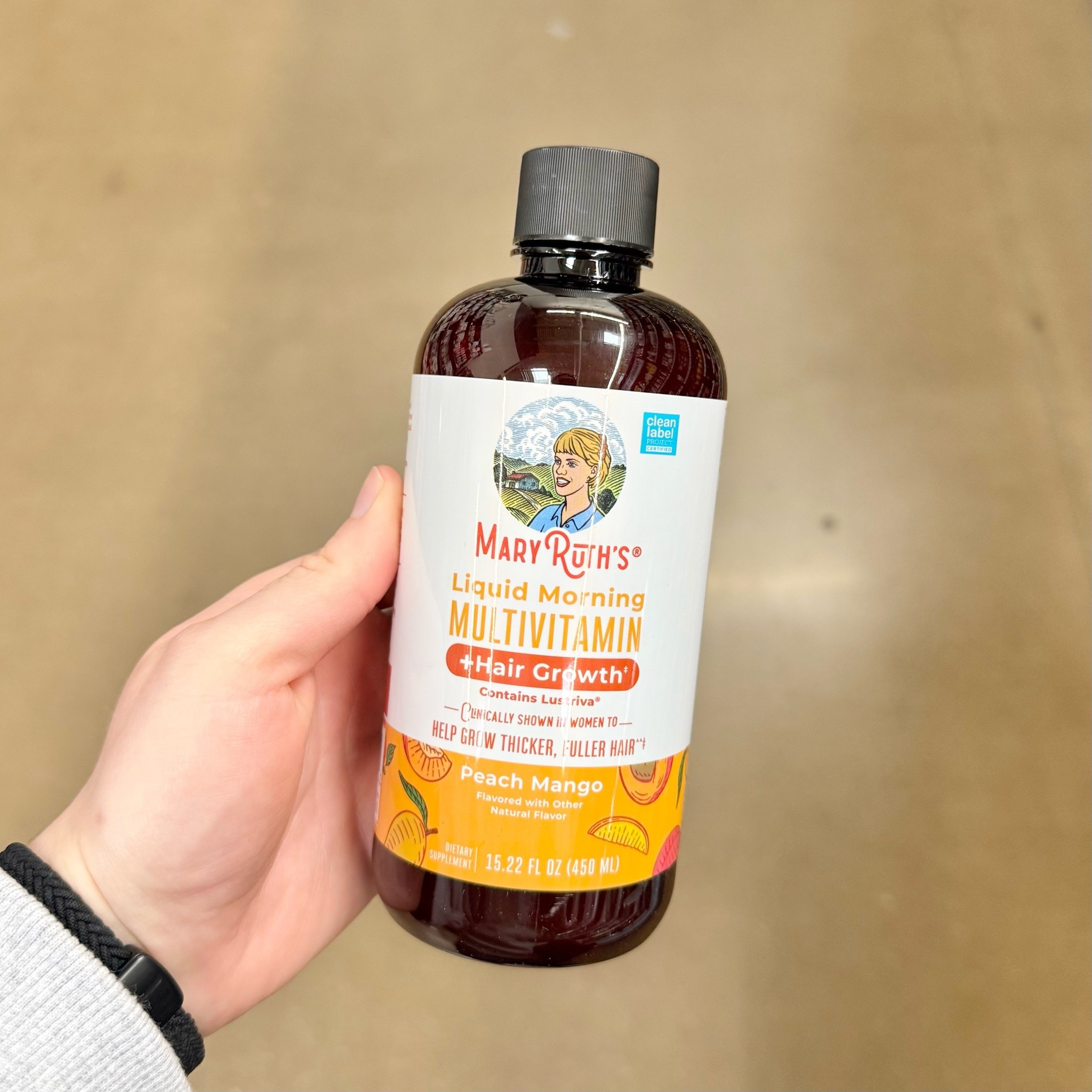 MaryRuth's Liquid Multivitamin +Hair Growth

Available in store & online at @Walmart or use code: SARAHNICOLE on the @maryruthorganic website for 20% off your order.