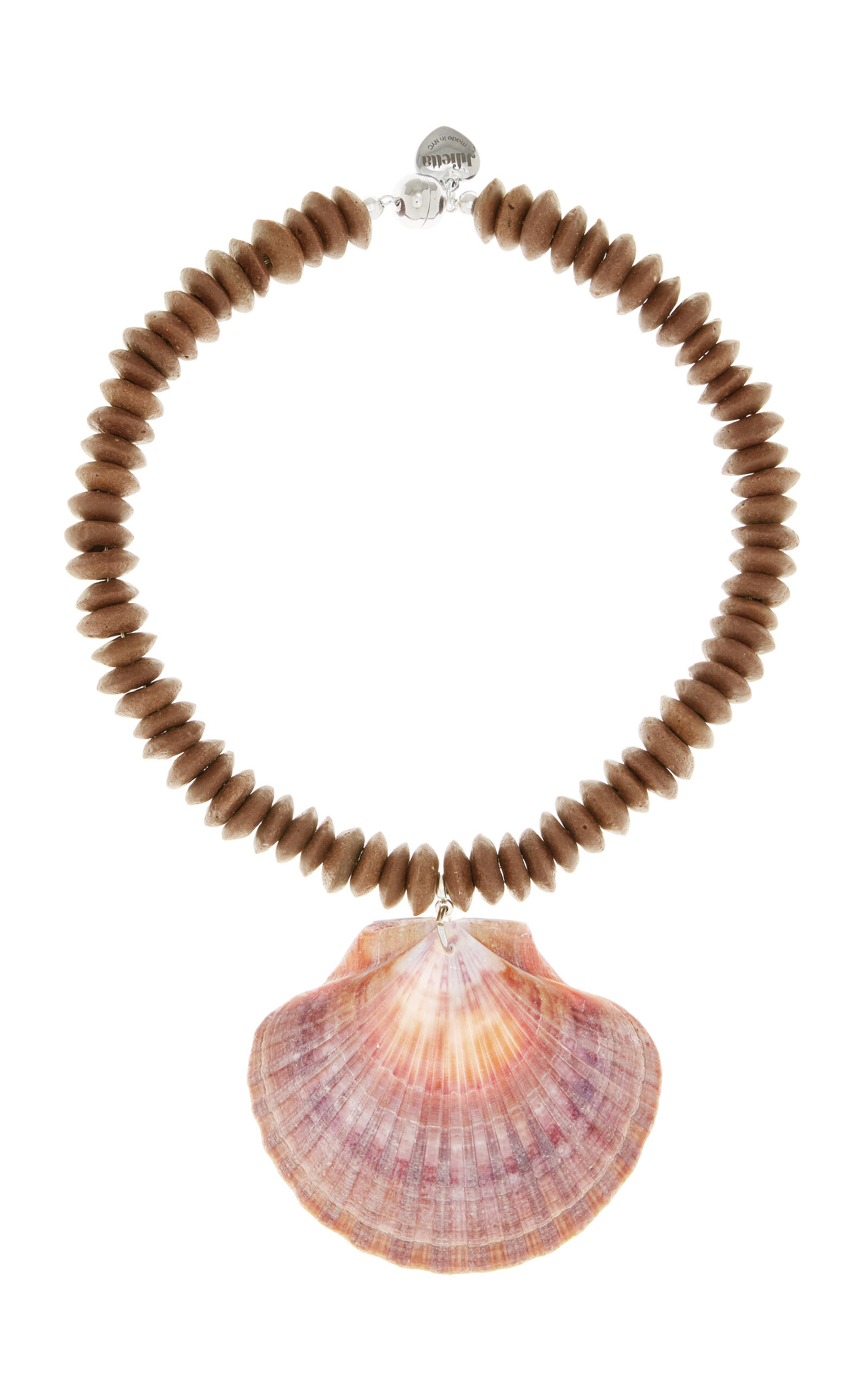 Exclusive Beaded Shell Necklace | Moda Operandi (Global)