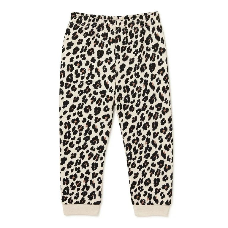 Garanimals Toddler Girls Print Fleece Pant, Sizes 2T-5T | Walmart (US)