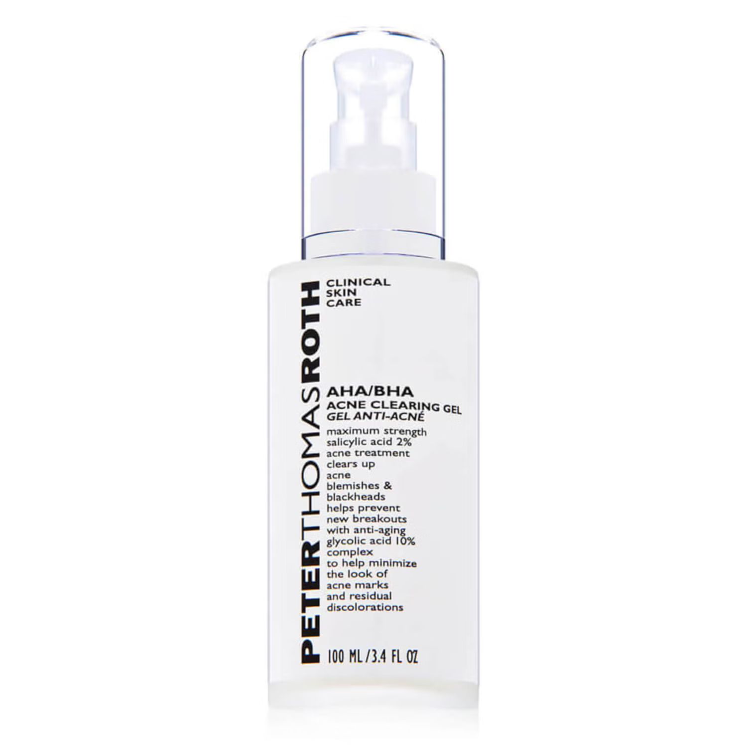 Peter Thomas Roth AHA-BHA Acne Clearing Gel (3.4 fl. oz.) | Dermstore (US)