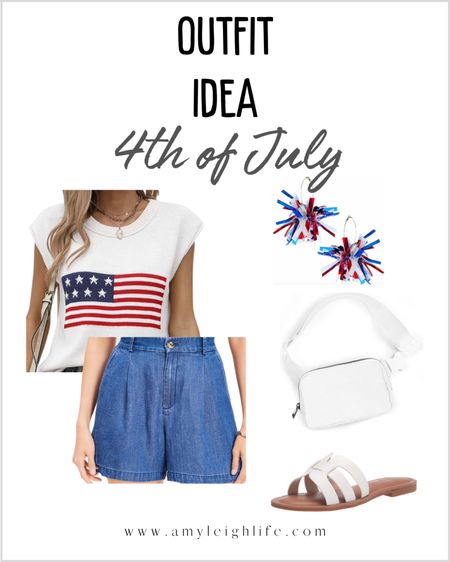 Fun and festive outfit for the 4th. 

4th of July outfit, 4th of July, 4th of July outfit women, 4th of July swim, 4th of July swimsuit, July 4th of July, July 4, Fourth of July outfit, Fourth of July, American flag sweater, 

#amyleighlife
#july

Prices can change  

#LTKSaleAlert #LTKParties #LTKOver40