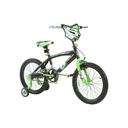 Dynacraft 18"" Surge Boys BMX Bike with Custom Paint Effect, Green | Walmart (US)