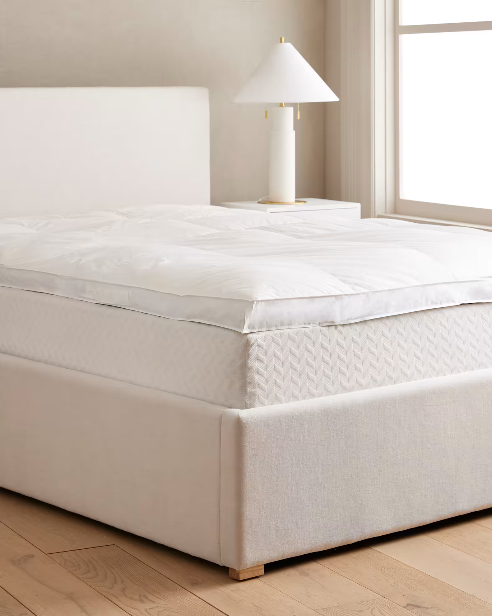 Luxe Downtop Featherbed Mattress Topper | Quince