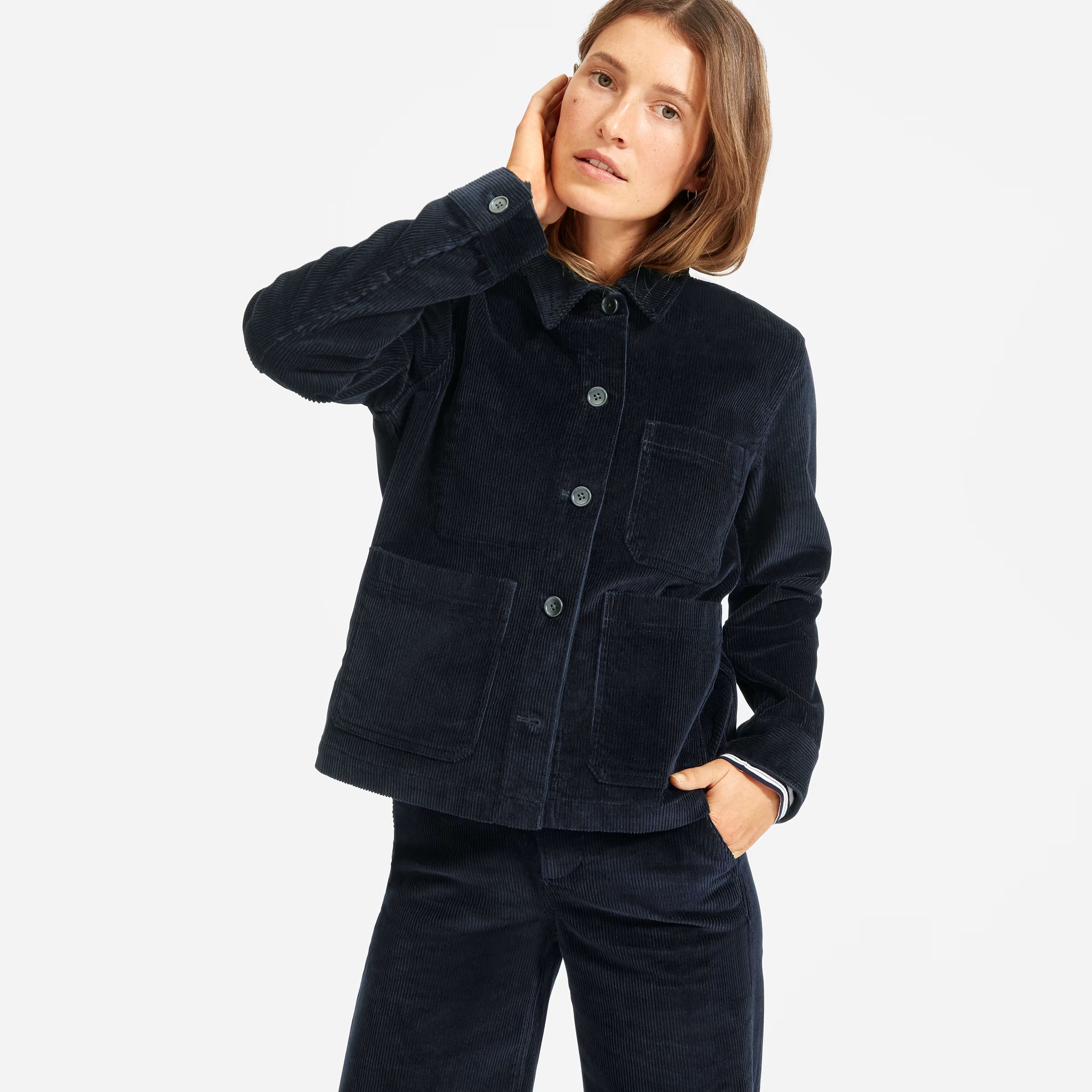 The Corduroy Chore Jacket | Everlane