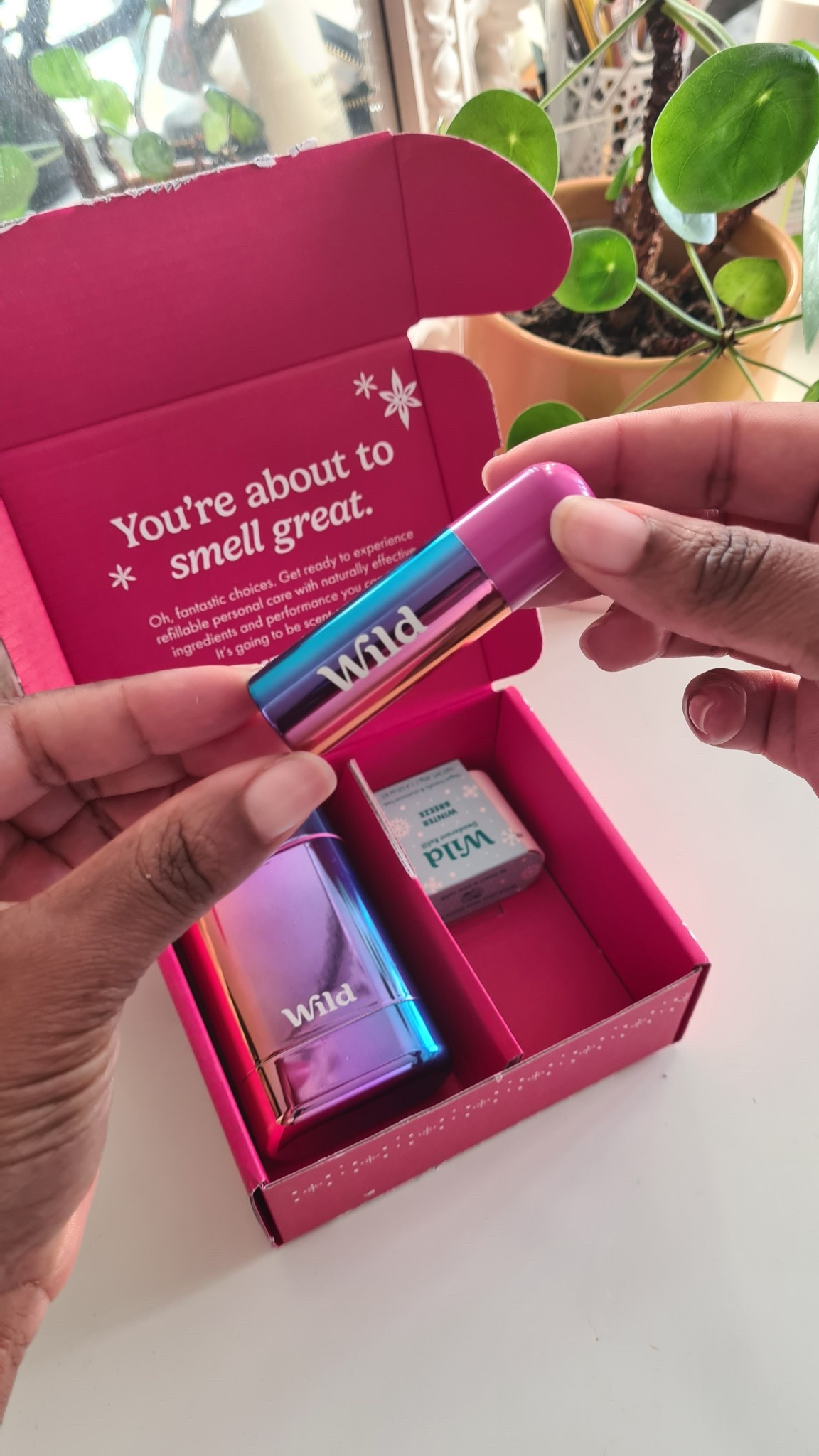 Get 33% off during Black Friday with code ELLE2025 💥 

Wild sell everything - lip balm, stick deodorant, roll on deodorant, body wash and more. All in reusable cases 🥰 and all made with natural ingredients 

Skincare, sustainable, low tox, 

#LTKautumn #LTKbeauty #LTKsale