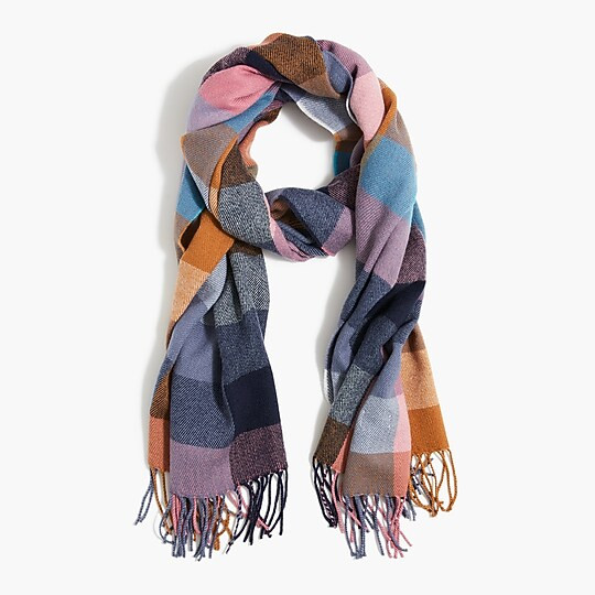 Classic plaid scarf | J.Crew Factory