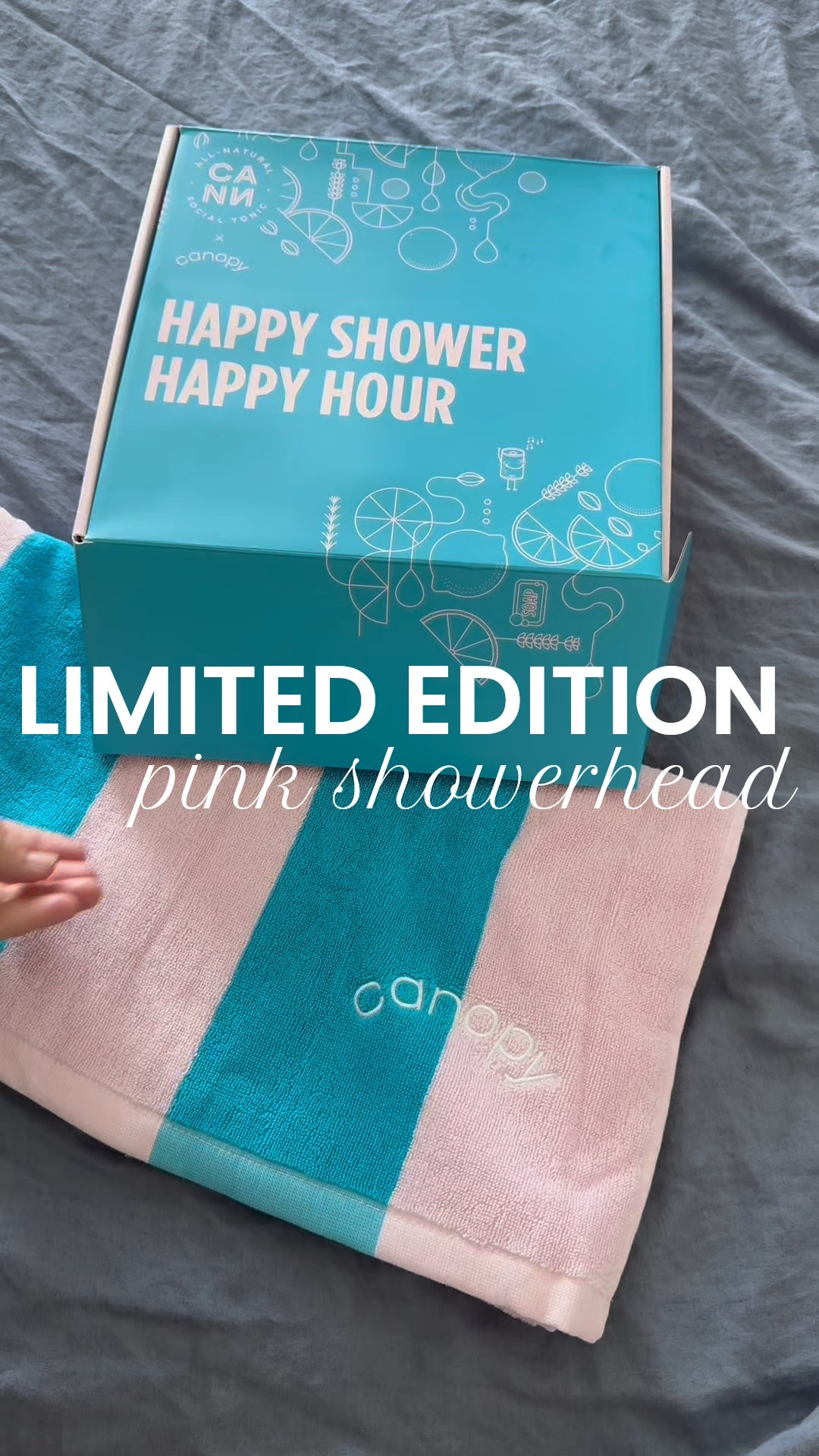 Transform your shower into a spa with this limited edition pink filtered handheld shower head from Canopy. Designed to elevate your self-care routine, it removes impurities for healthier skin and hair—and it comes with a scalp-massaging attachment that feels so good. Pretty, functional, and perfect for your wellness space. 💗🛁

#LTKHome #LTKFamily