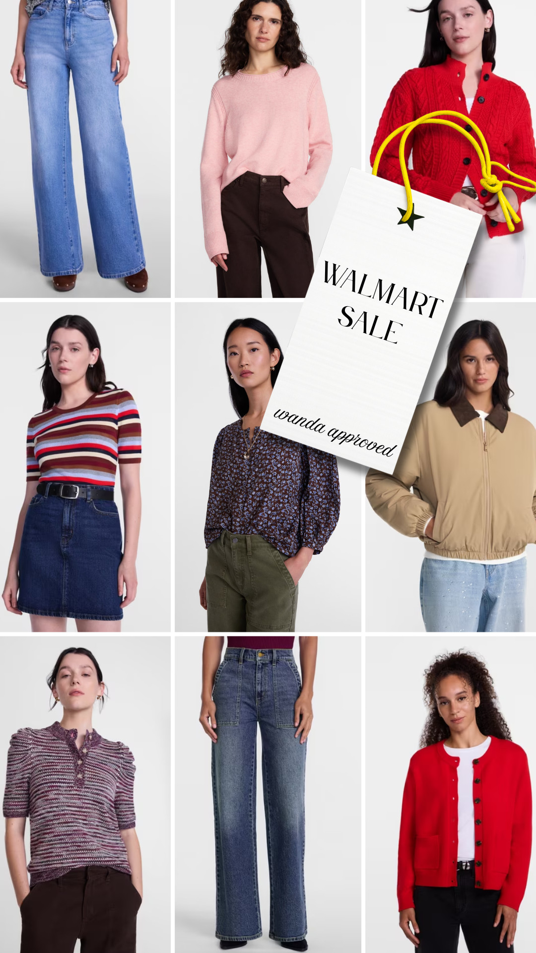 Walmart Big Deals Fashion items I'm eyeing for fall!

trendy fall chic outfit, mom life, fashion over 50, over 40 fashion, fall fashion, what to wear, outfit inspo, fall style, walmart, affordable fashion 

 #LTKootd #LTKSeasonal #LTKOver40