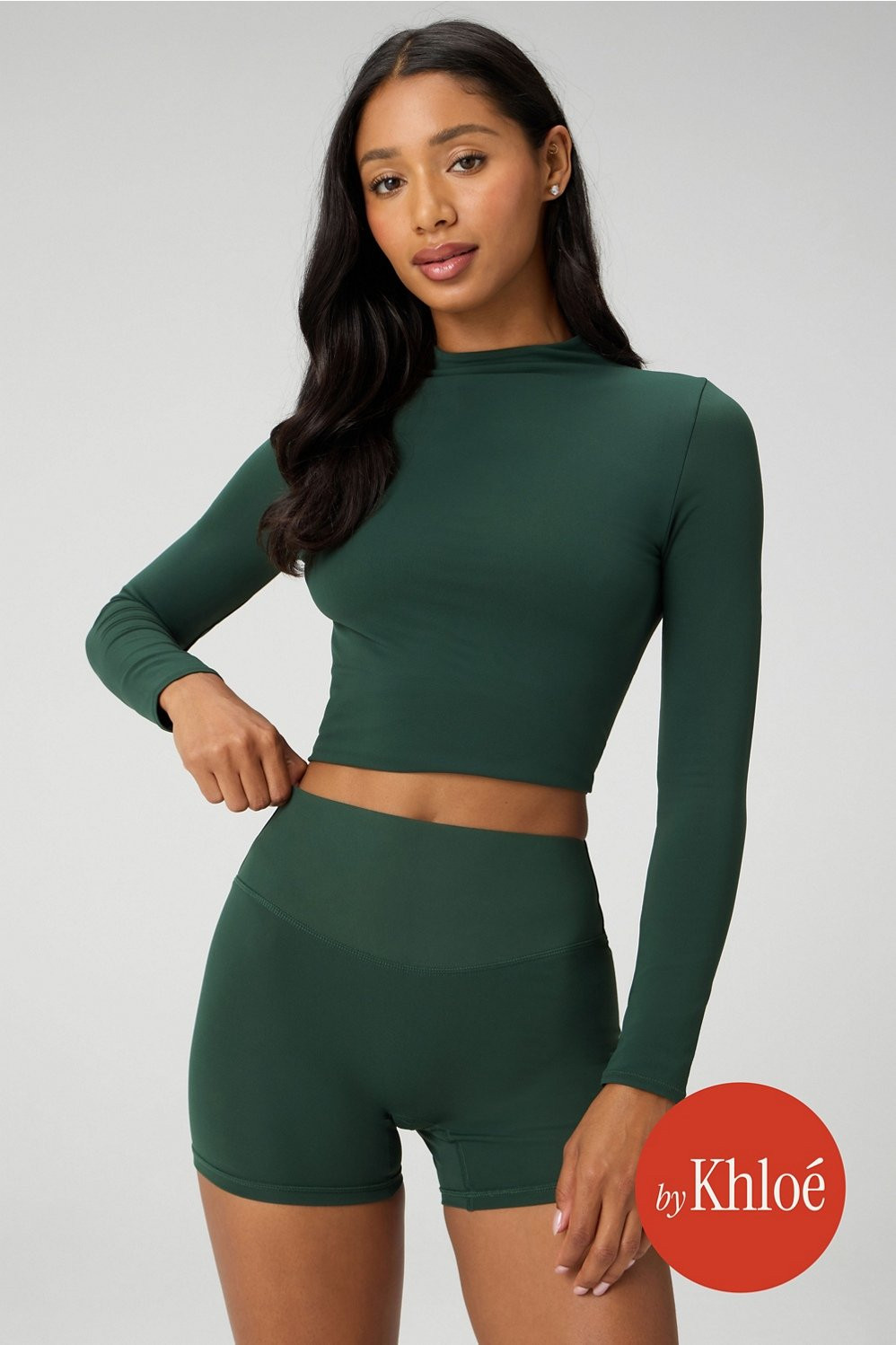 Seamless Long-Sleeve Essential Tee | Fabletics