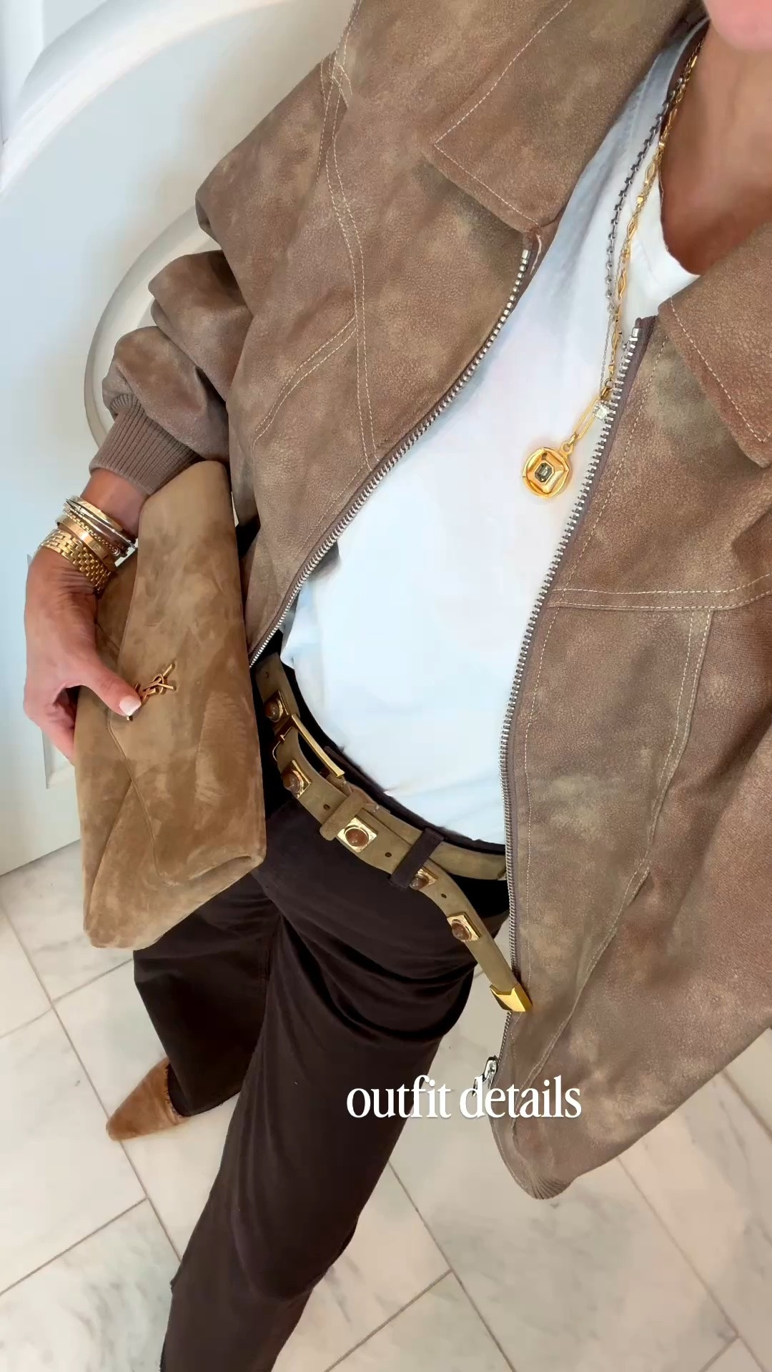 OOTD 🤎 Styling brown for fall!

#LTKootd #LTKSeasonal