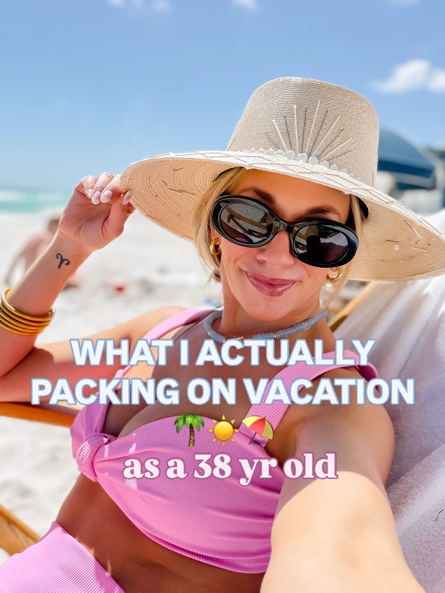 WHAT I ACTUALLY PACK ON VACA 💗👙✨

#LTKmomlife #LTKootd #LTKTravel