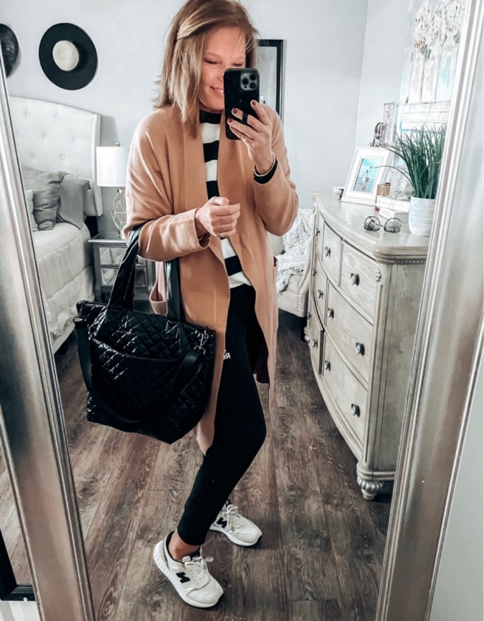 Casual fall jogger outfit.
Tencel joggers from
Banana Republic Factory, more colors, fits tts.
Cardigan, sweater, and tote from Amazon. All fits tts

Fall outfit, winter outfit, amazon fashion, thanksgiving outfit, joggers, tops, totes, handbags, cardigan, sneakers, everyday outfit, fashion over 40, business casual workwear 

#LTKfindsunder50 #LTKstyletip #LTKsalealert

#LTKFindsUnder50 #LTKSaleAlert #LTKStyleTip

#LTKFindsUnder50 #LTKSaleAlert #LTKStyleTip