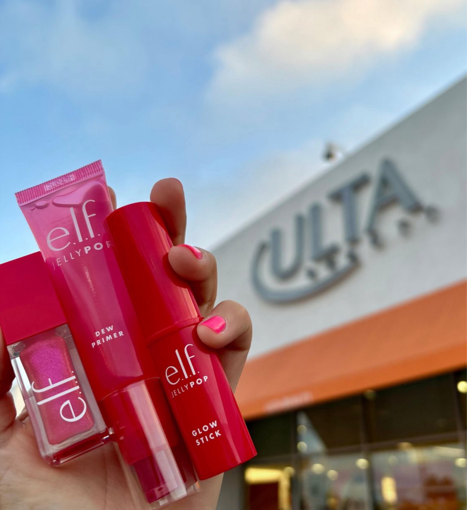 Elf cosmetics, lip oil, Ulta finds, primer, must try makeup, gift guides 

1. e.l.f. Cosmetics Jelly Pop
2. Jelly Pop collection e.l.f.
3. e.l.f. Jelly Pop review
4. e.l.f. Jelly Pop products
5. Jelly Pop primer e.l.f.
6. e.l.f. Jelly Pop skincare
7. e.l.f. Cosmetics Jelly Pop ingredients
8. Jelly Pop e.l.f. availability
9. e.l.f. Jelly Pop price
10. Jelly Pop hydrating collection

#LTKBeauty #LTKGiftGuide