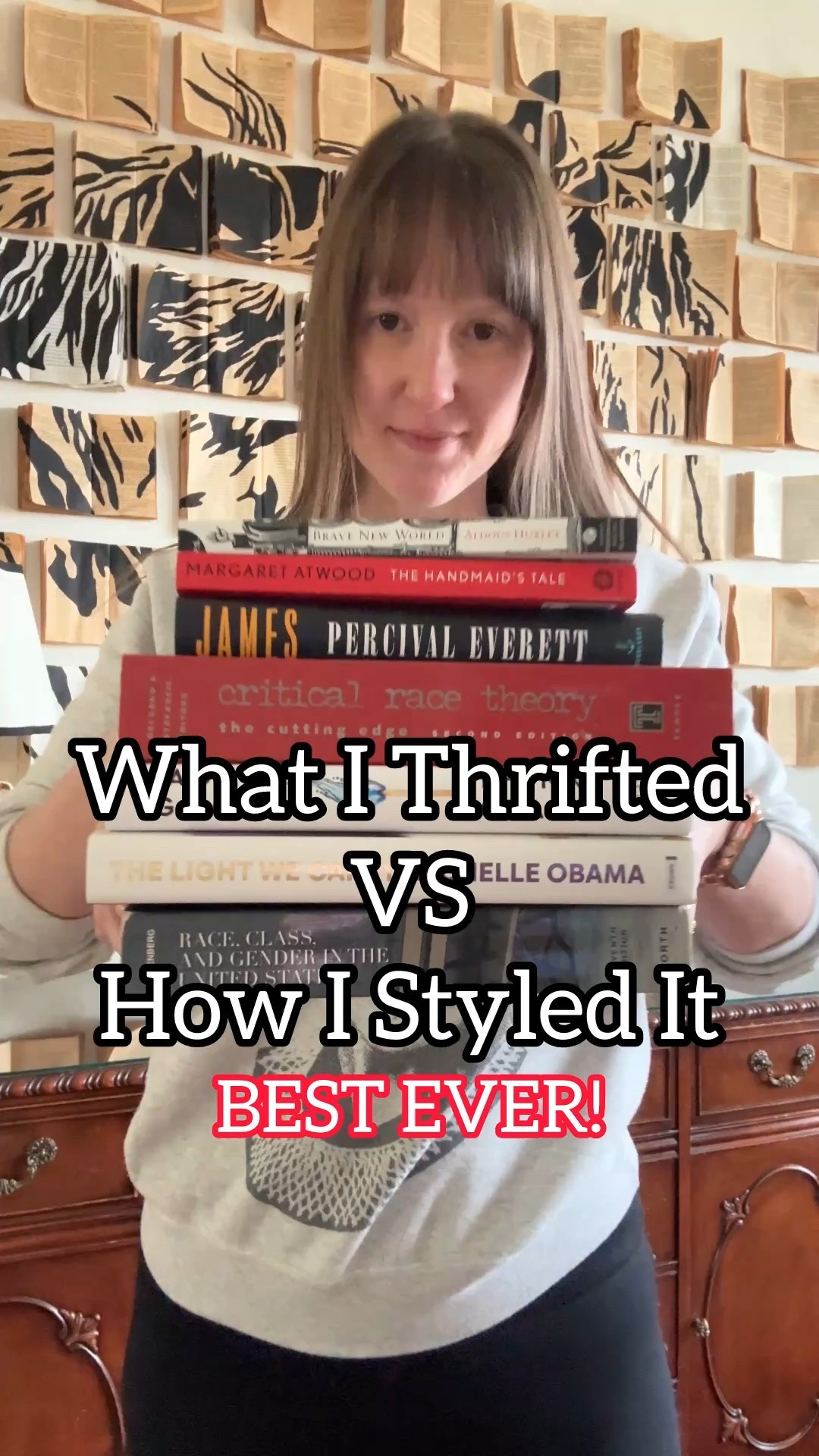 Linking everything you need to make your own book wall art (minus the books!)


#LTKHome #LTKSeasonal #LTKdayinmylife