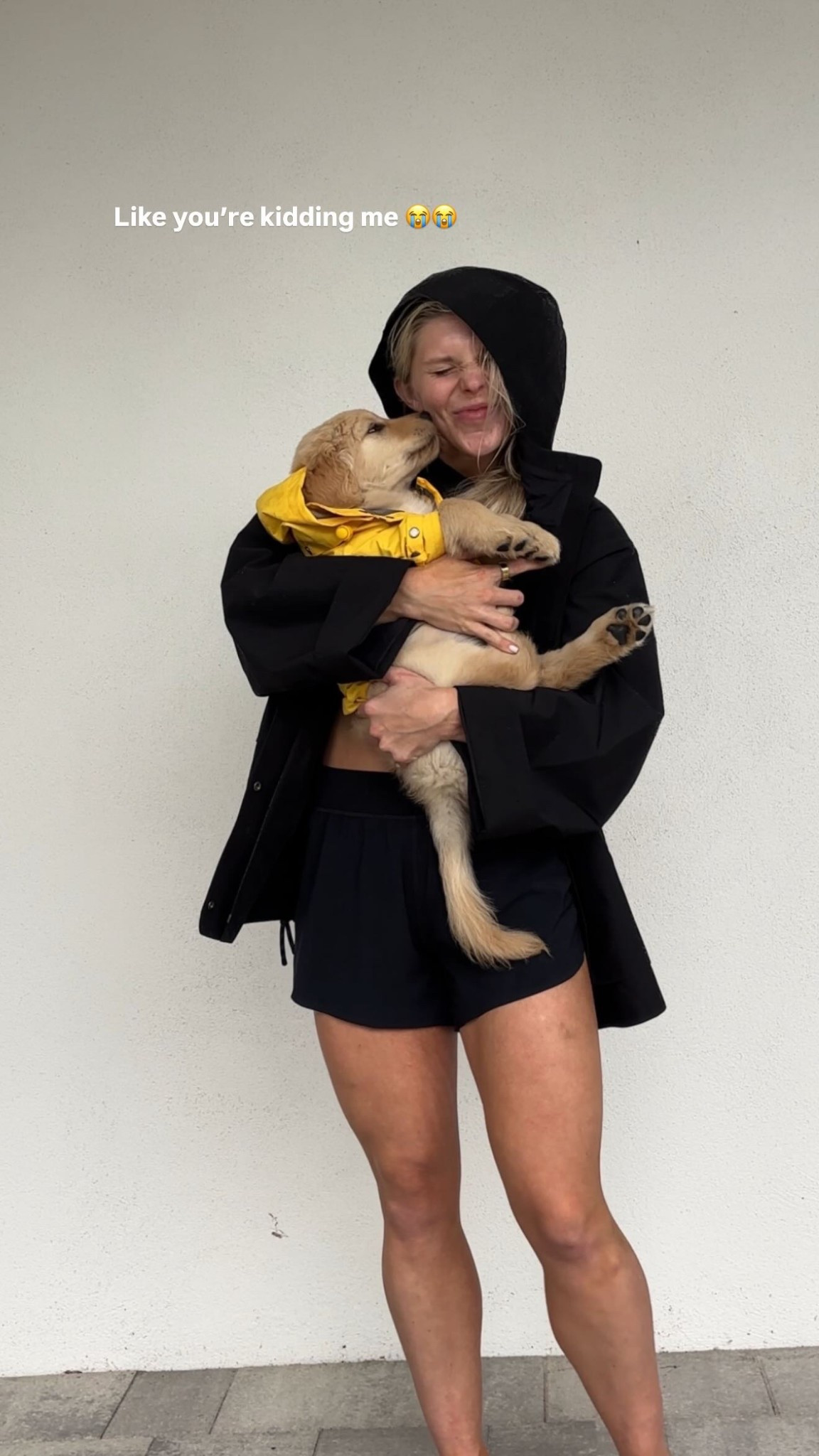 A year ago with Jax on a rainy day! ☔️🐾🐕

#LTKdayinmylife #LTKSeasonal