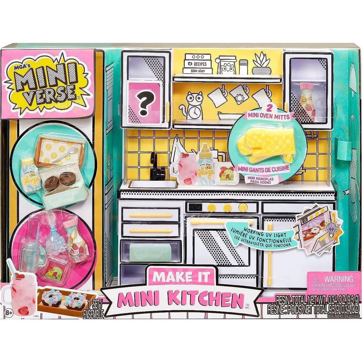 MGA's Miniverse Make It Mini Kitchen - 3pc | Target