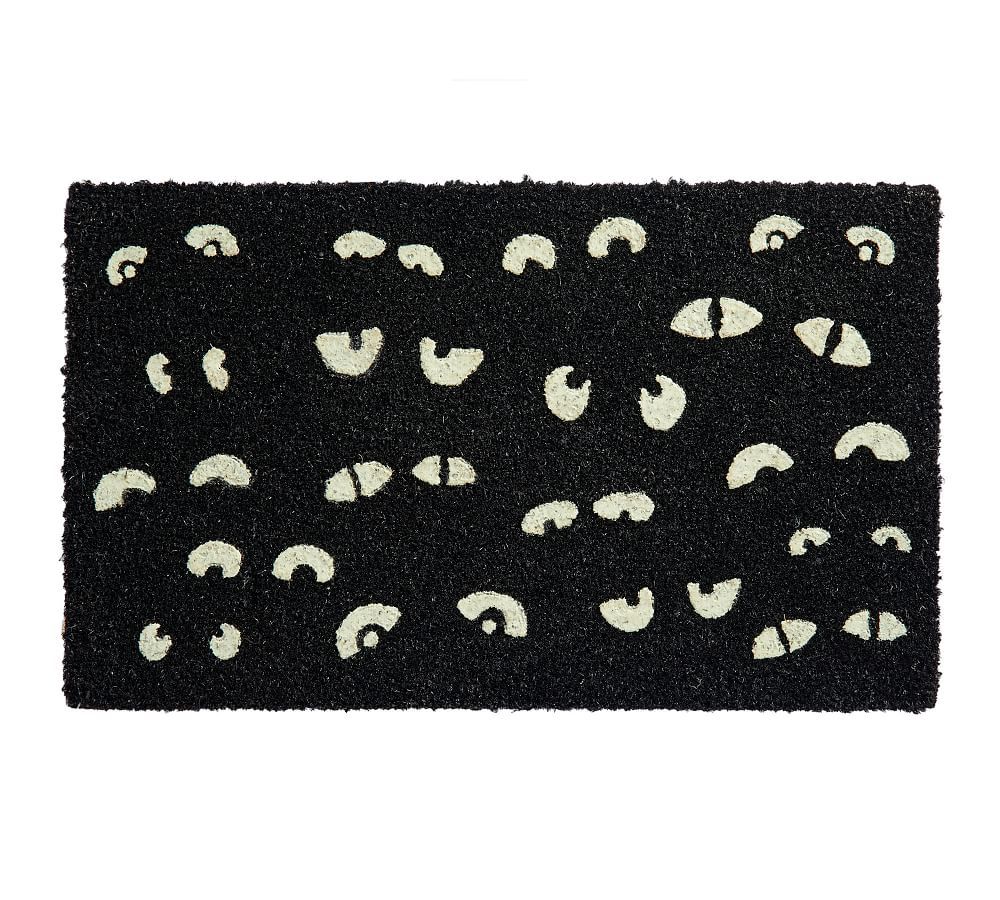 Eerie Eyes Glowing Doormat | Pottery Barn (US)