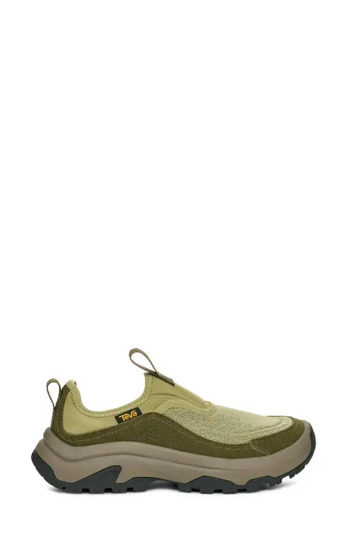 Teva Hurricane Daybreak Slip-On Sneaker in Dark Olive/sage at Nordstrom, Size 10 | Nordstrom