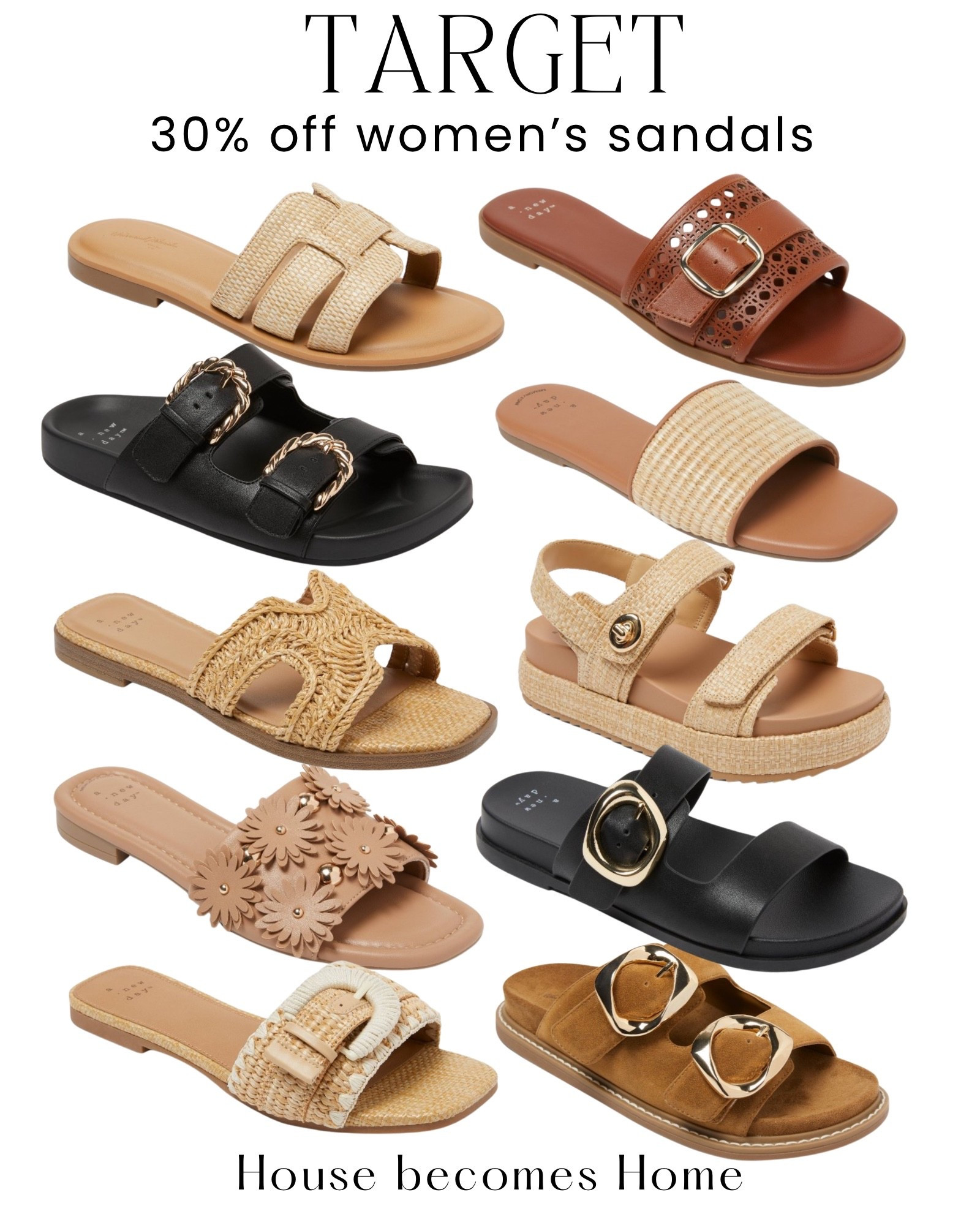 Target sale! 30% off women’s sandals!

#LTKSaleAlert #LTKSeasonal #LTKTravel