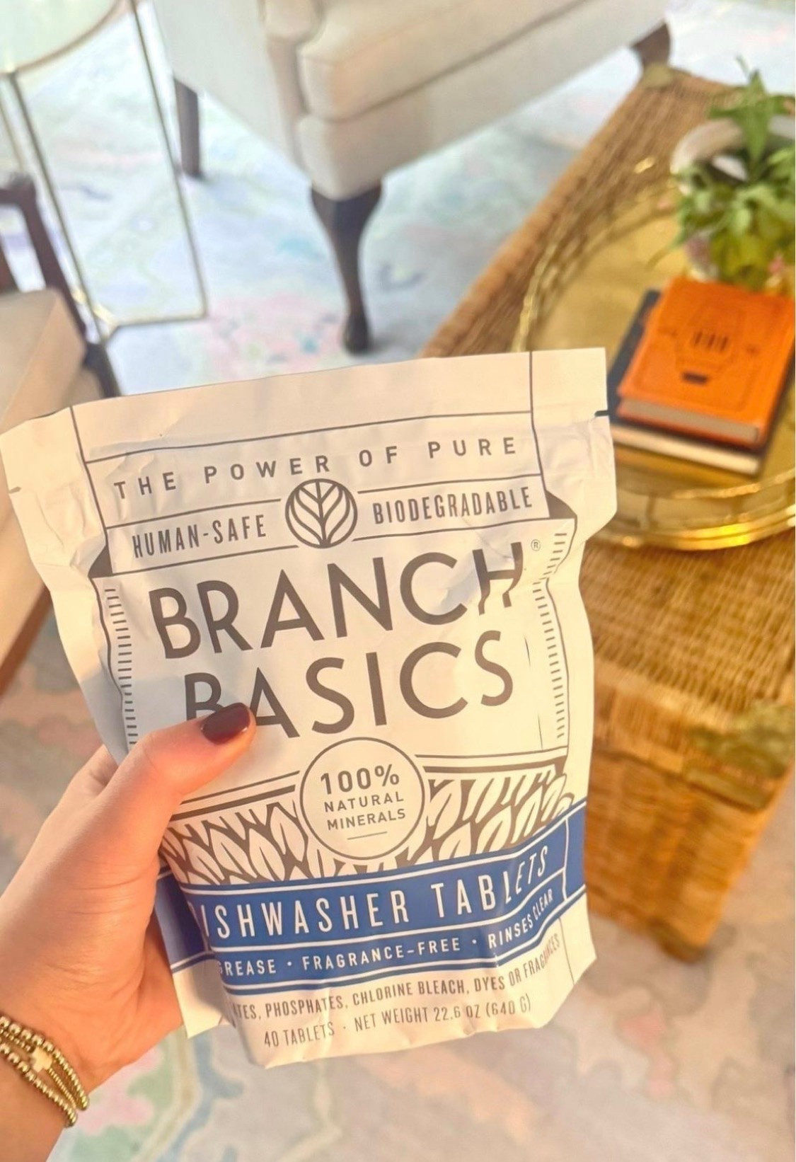 The best non-toxic dishwasher tablets! They are fragrance free and still make my dishes sparkly clean🧼

#LTKmomlife #LTKmorningroutine