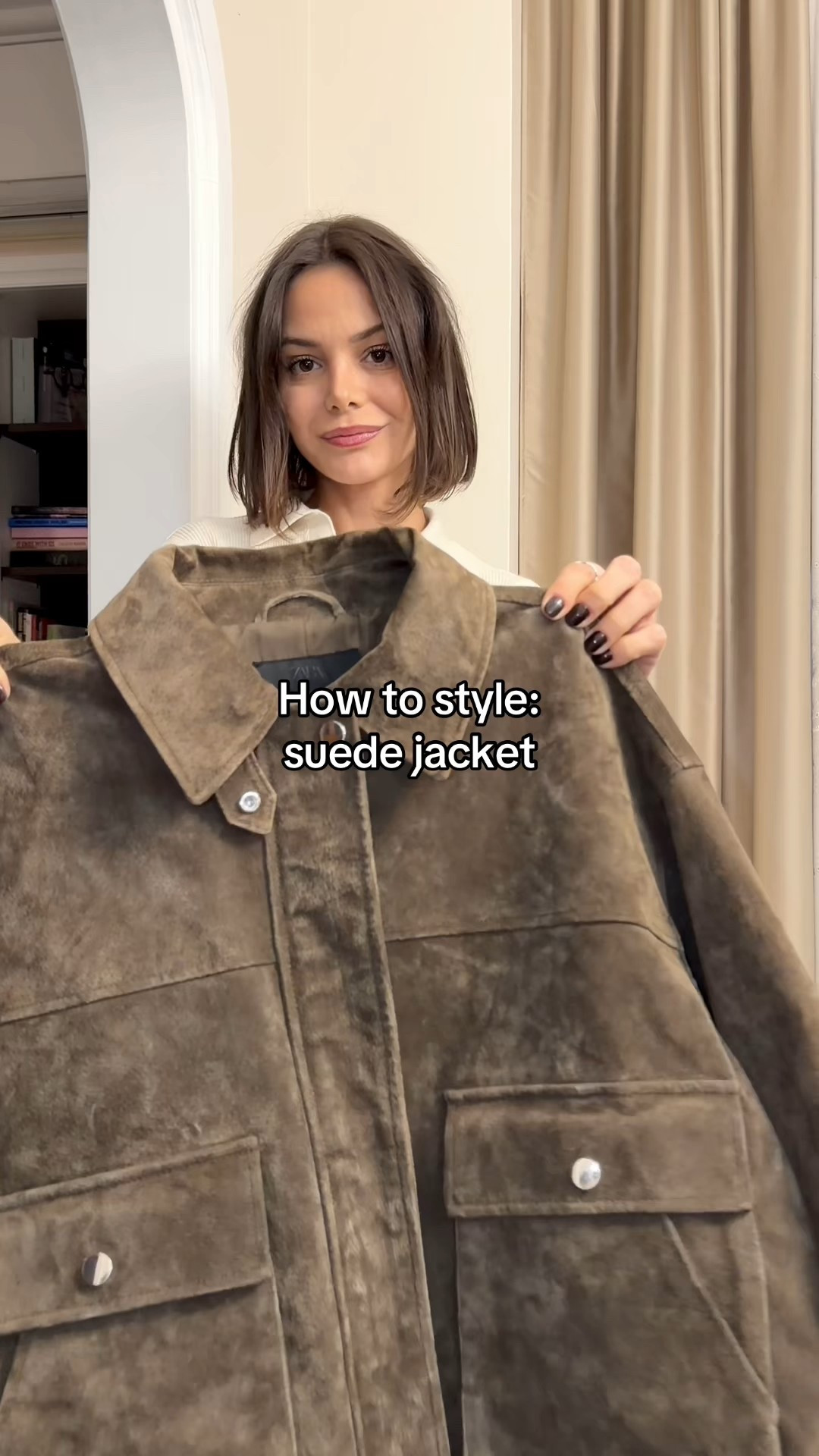 How to style: suede jacket from Zara

#LTKautumn #LTKwinter #LTKeurope
