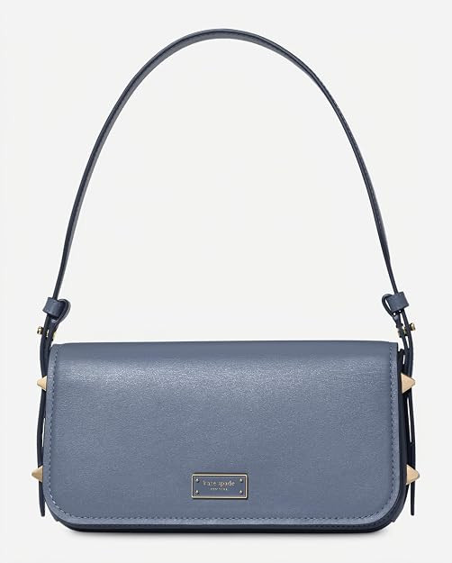 kate spade new york Liv Denim Suede Small East West Shoulder | Amazon (US)