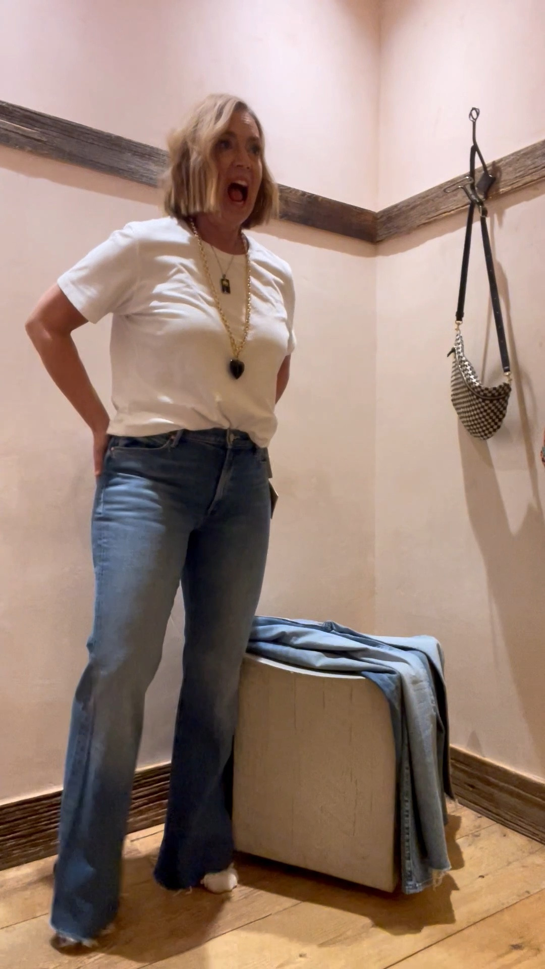 I love these jeans!!!

#LTKSeasonal #LTKOver40 #LTKgrwm