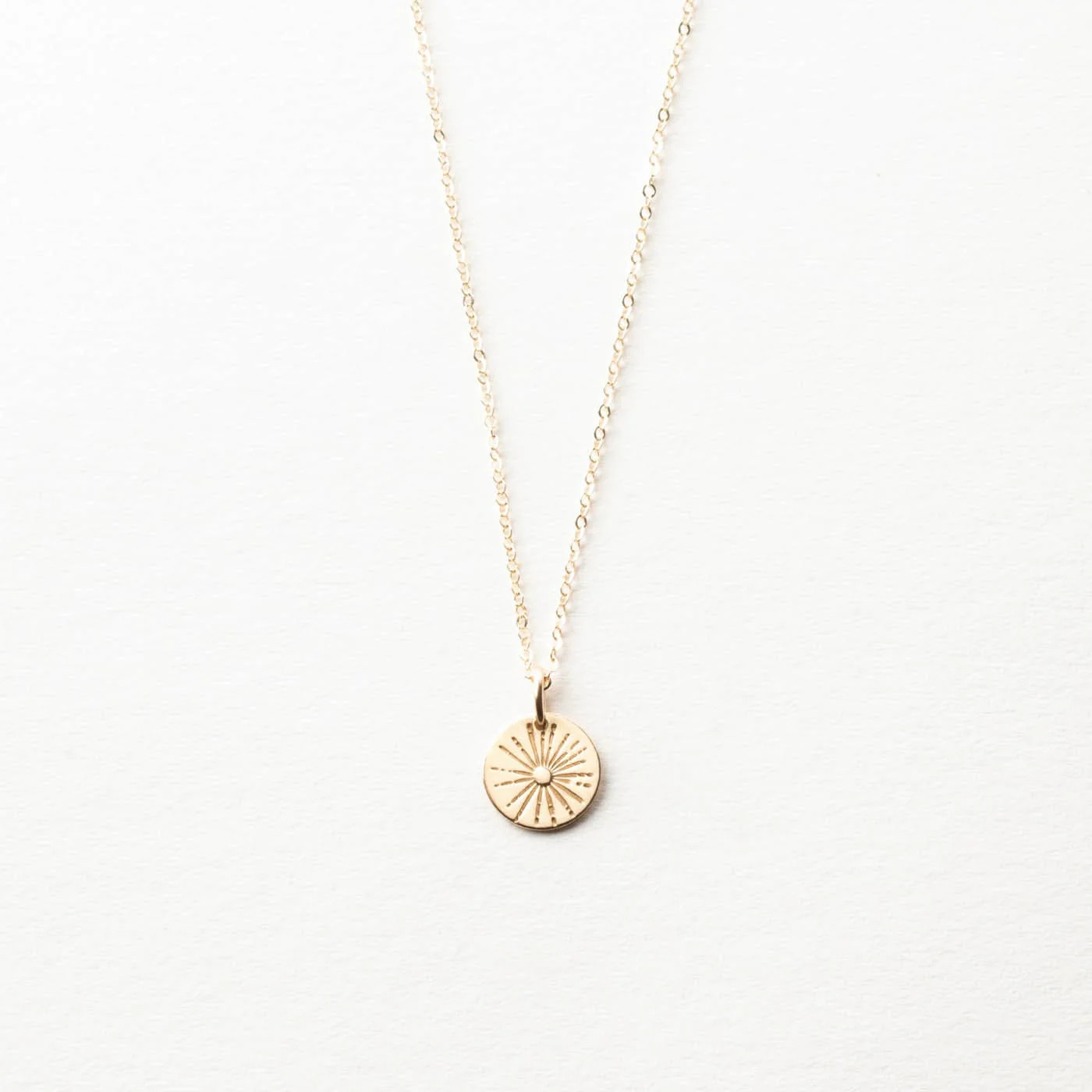 Sun Beam Necklace | GLDN
