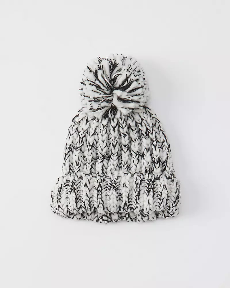 Chunky Knit Beanie | Abercrombie & Fitch US & UK