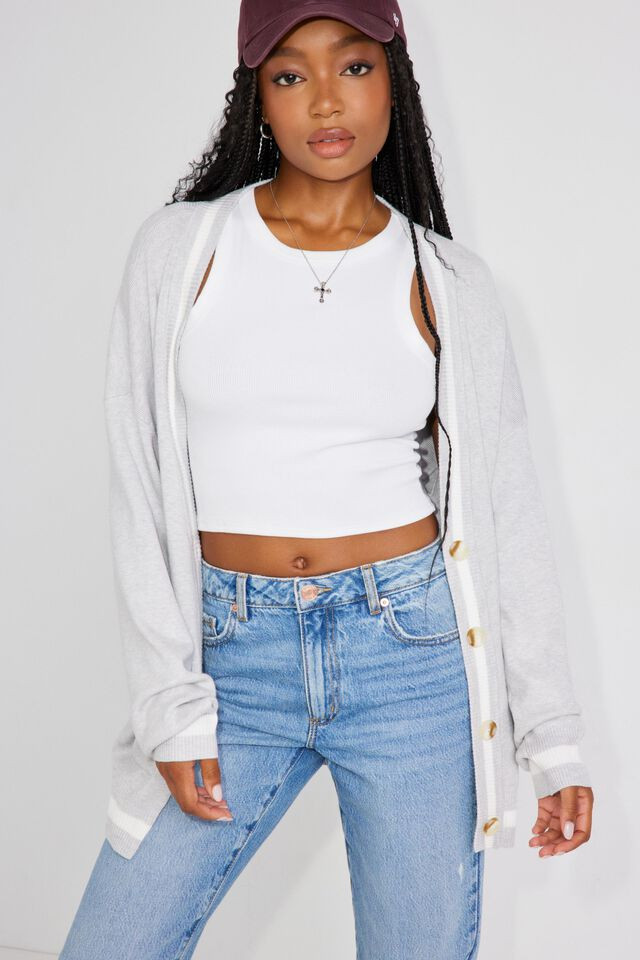 Drew Oversized Cardigan | Garage Clothing