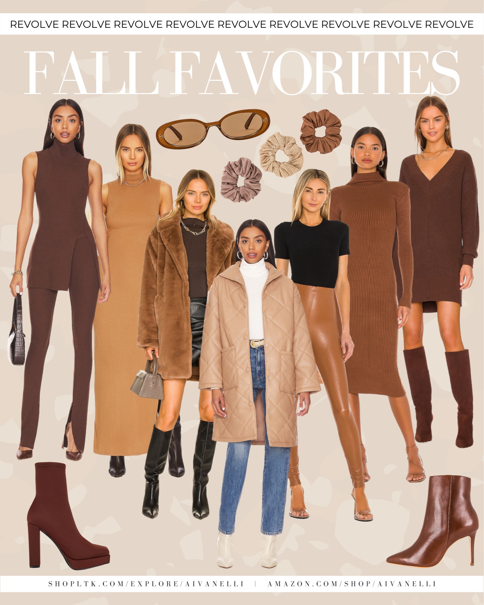 Revolve: Fall Favorites!

Women’s date night outfit ideas
Women’s distressed denim
Leather pants
Black heels
Hoop earrings
Black clutch
Black bodysuit
Women’s night looks
Styled look
Women’s workwear
Fall fashion
Fall dresses
Maxi dresses
Black denim
Denim jeans
Turtleneck
Cozy sweaters
Womens loungewear
Womens booties
Womens boots
Fall boots
Fall booties
Fall style
Fall outfit ideas

#LTKstyletip #LTKsalealert #LTKSeasonal