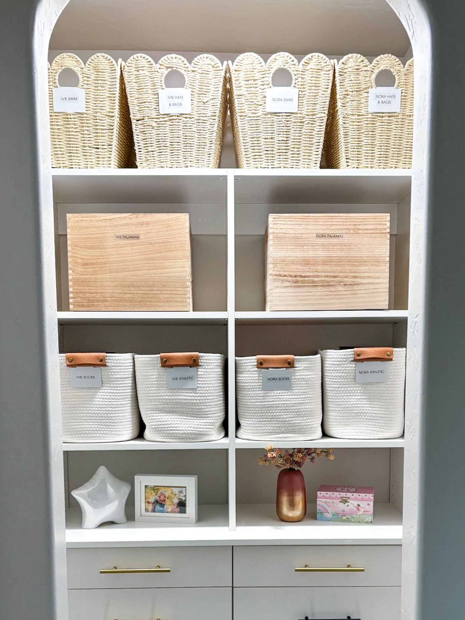 Little Girls Room • Organization • Organized Inspiration • Bins and Baskets 

#LTKHome #LTKFamily #LTKKids