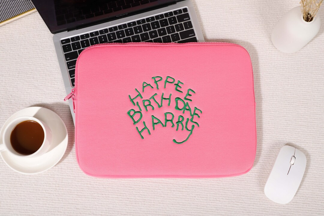 Harry Potter Hagrid Cake Pink Laptop Sleeve 11/13/14/15 - Etsy | Etsy (US)
