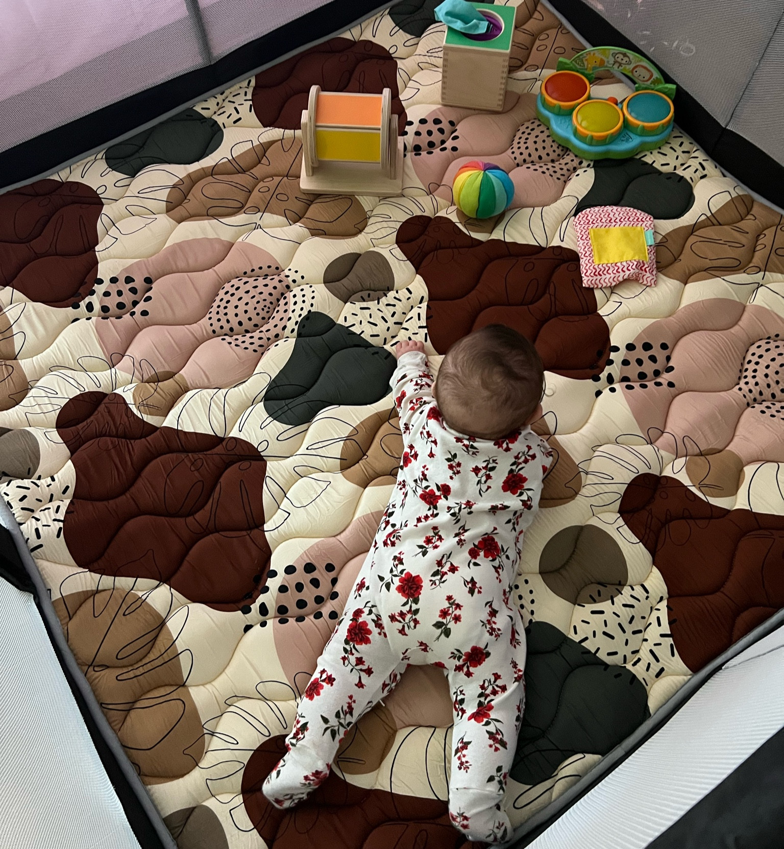 Mila’s Washable Playmat & Portable Playpen thumbnail