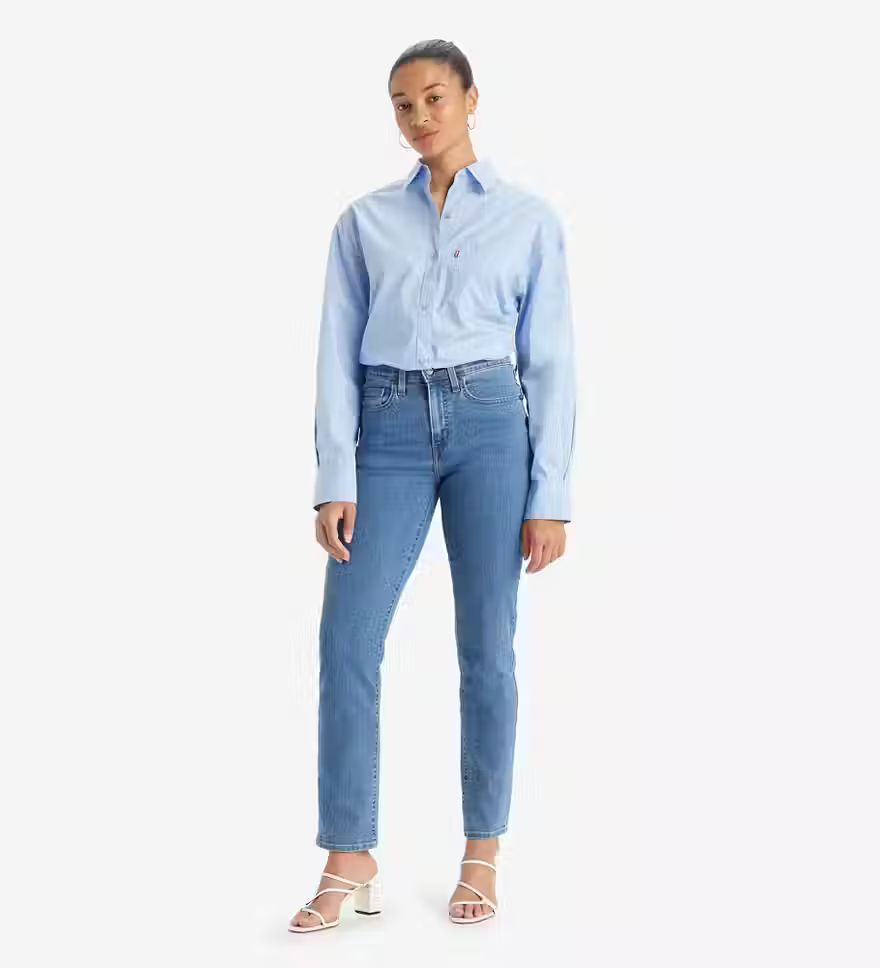 724 High Rise Straight Women's Jeans - Medium Wash | Levi's® CA | Levi's (CA)