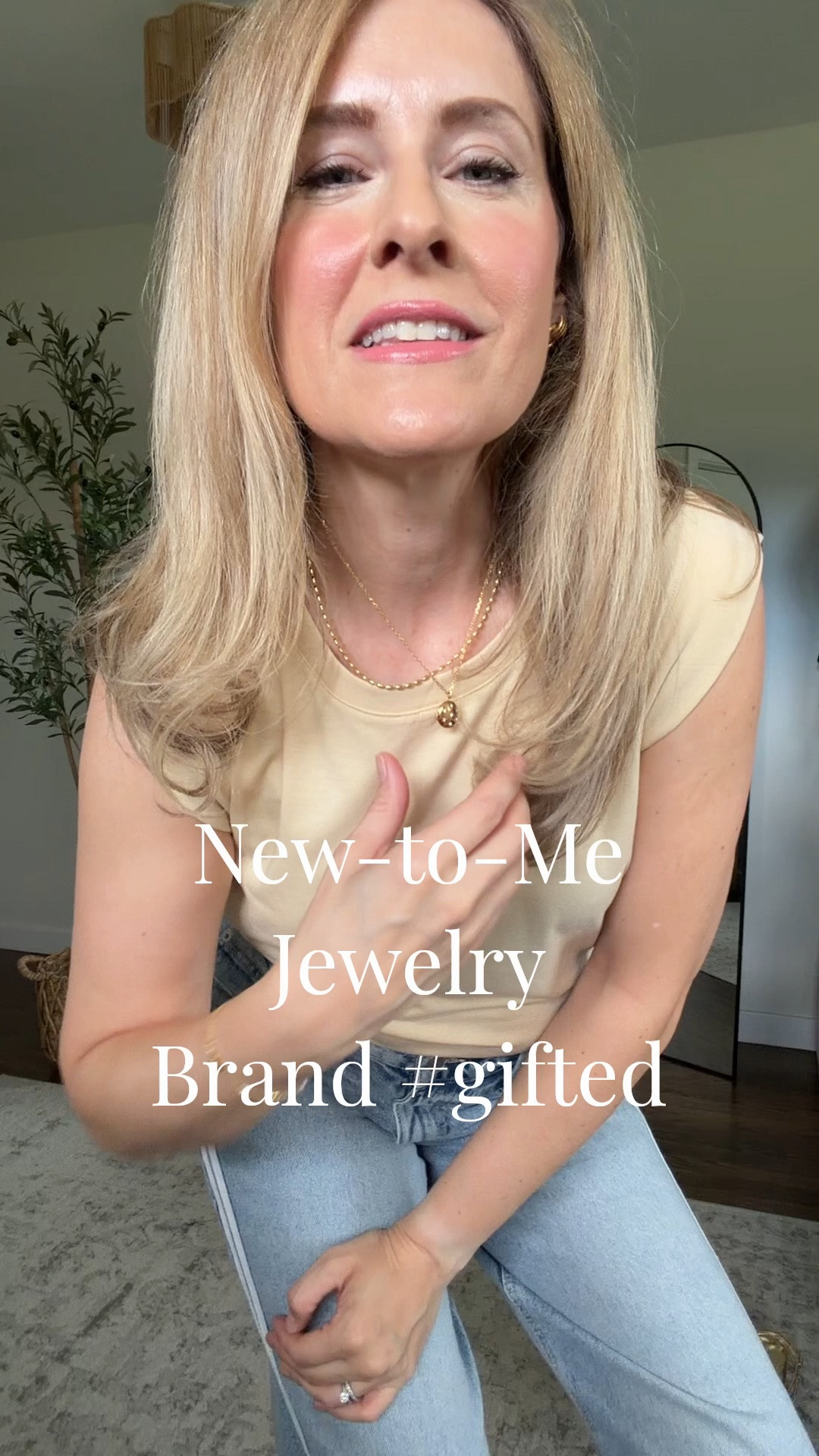 Bookmark @Orelia for that next special jewelry find! 18k gold plated, tarnish free and water resistant jewelry to wear everyday. #sponsored gift idea
