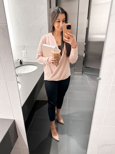 My tried and true wrap top is so good for these chilly spring days!! 🥶 but when is it going to warm up! ✨


Wrap sweater, wrap top, work top, amazon basics, jcrew pant, petite work look, work outfit, work look, work outfit inspo, work heels, work shoes, petite work pants, petite trousers, amazon finds, amazon jewelry, amazon work tops

#LTKshoecrush #LTKfindsunder50 #LTKworkwear