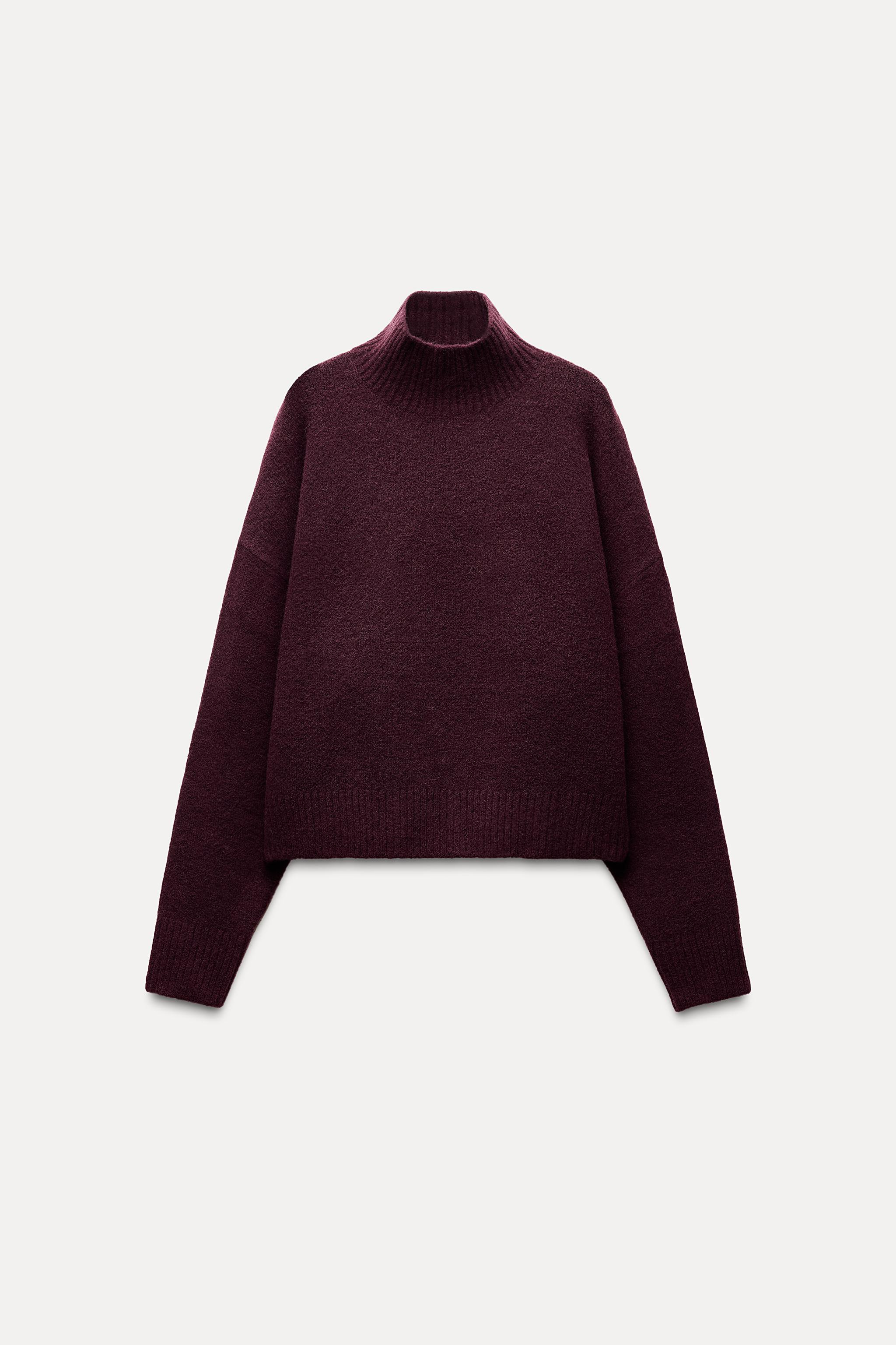 BASIC SOFT KNIT SWEATER | Zara UK