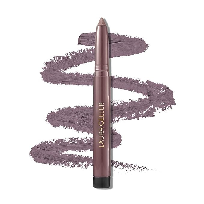 LAURA GELLER NEW YORK Kajal Longwear Kohl Eyeliner Pencil - Smoky Plum Kohl - Caffeine and Vitami... | Amazon (US)