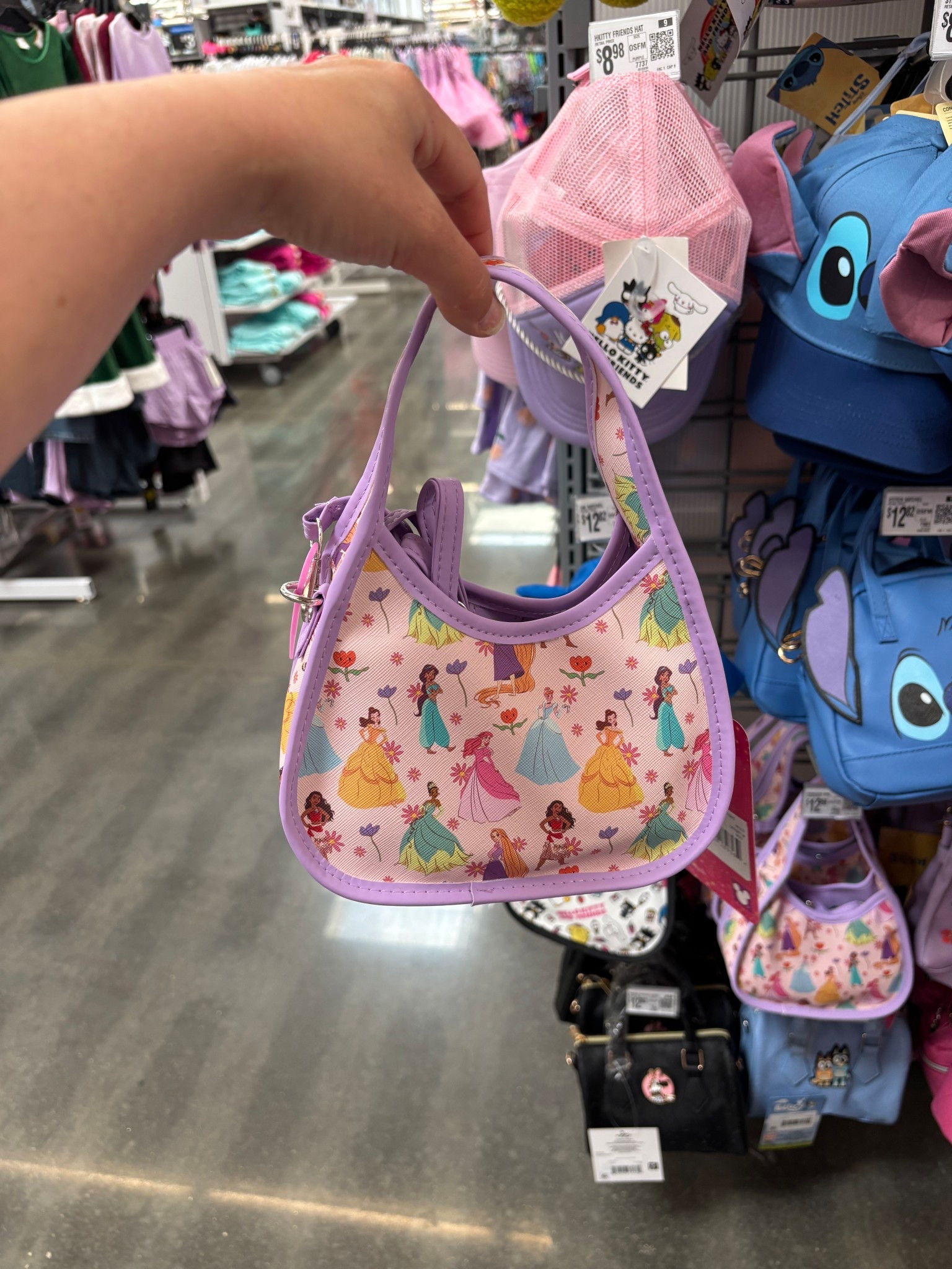 Kids mini princess purse @ Walmart! SO CUTE! 👑👸🏻 

#LTKootd #LTKmomlife #LTKKids