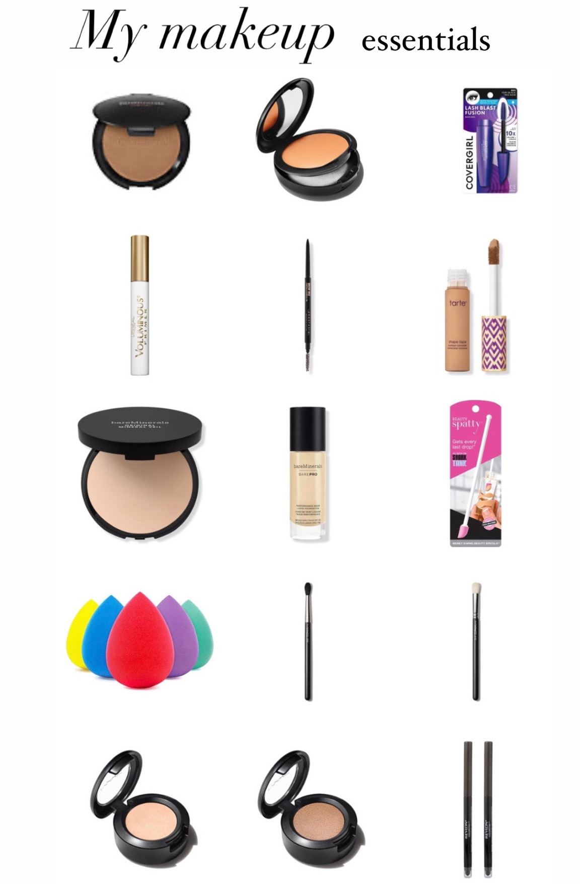 My everyday makeup essentials!

#LTKbeauty