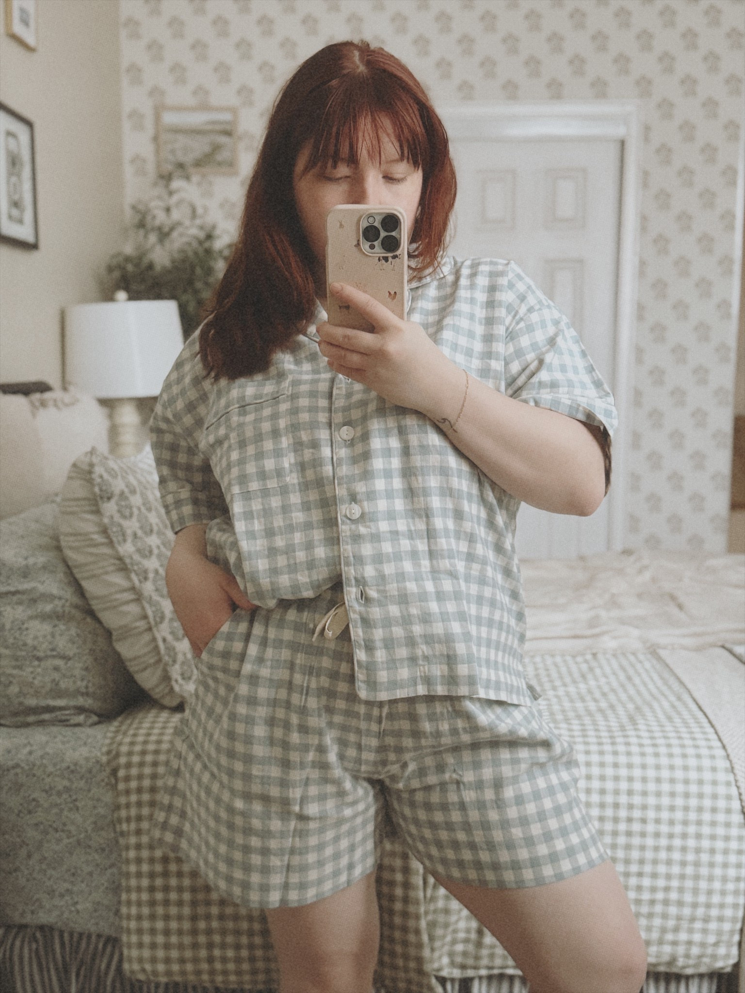 After having these Piglet in Bed gingham PJs on my wishlist for years, I finally treated myself to them & I’m in love!!

#LTKsale #LTKmidsize #LTKstyletip