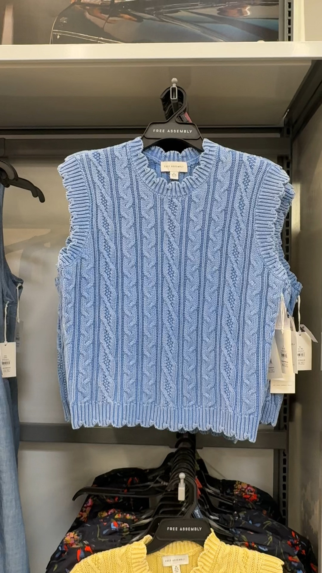 The most adorable sweater tank! | Walmart Finds  

 #LTKgrwm #LTKootd #LTKmomlife