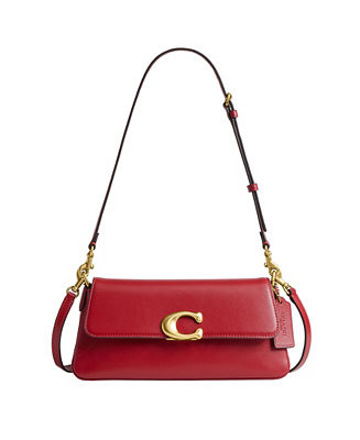 Jet Small Leather Slim Shoulder Handbag | Macy's