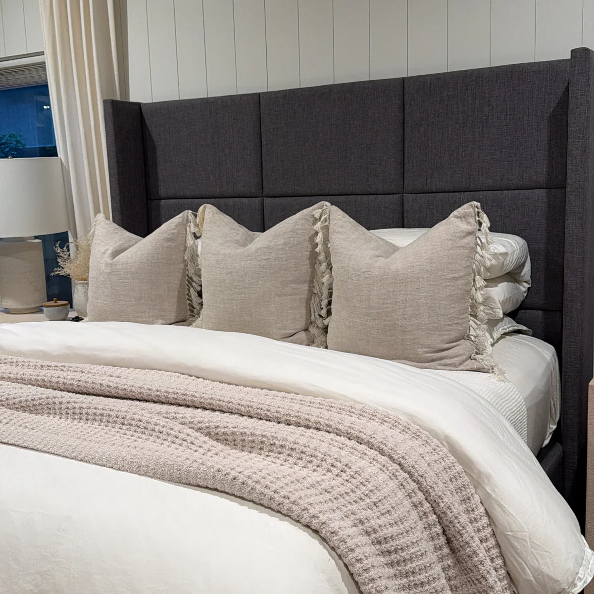 Sand Waffle Blanket (90*90) | Staykation