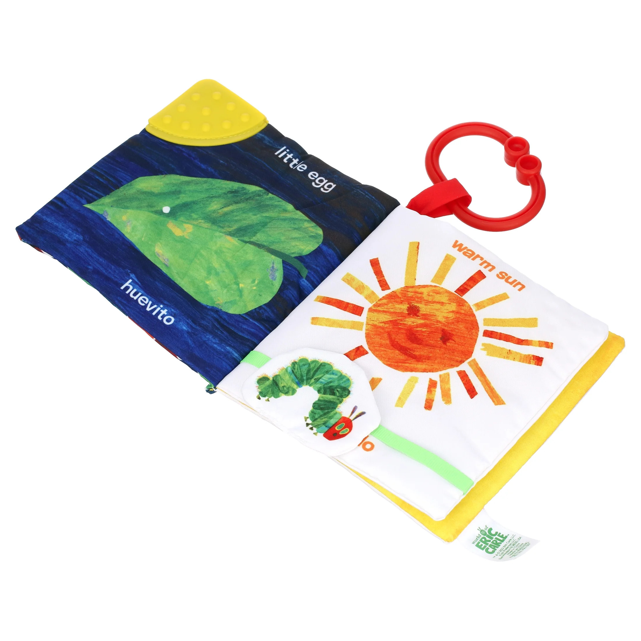 The World Of Eric Carle Soft Teether Book, Bilingual | Walmart (US)
