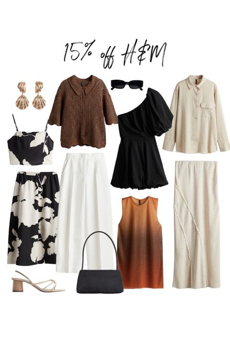 Summer Edit ☀️
Outfit ideas for summer, holidays & city breaks. 

#LTKsale #LTKover50style #LTKstyletip